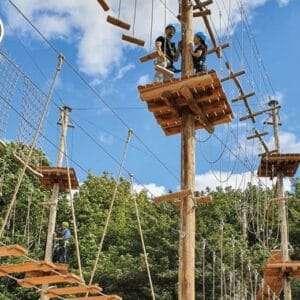 2 uur klimmen bij Klimpark Twiske