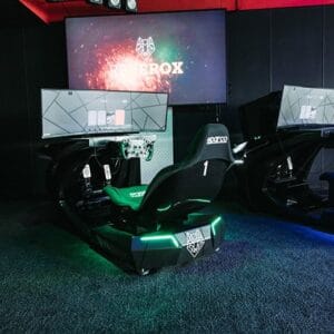 60 min simracen bij Karting Zeeland