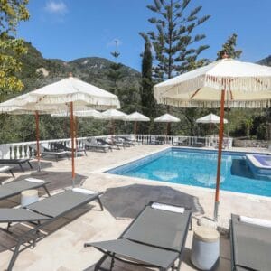 Appartementen Sunflower Corfu