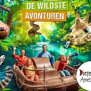 Entreeticket Dierenpark Amersfoort
