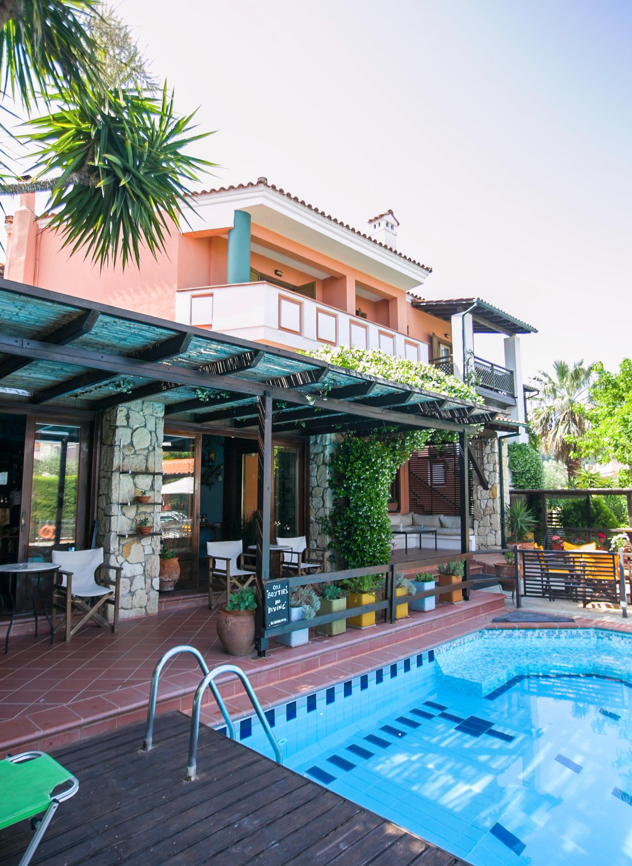 Hotel Ammon Garden Chalkidiki