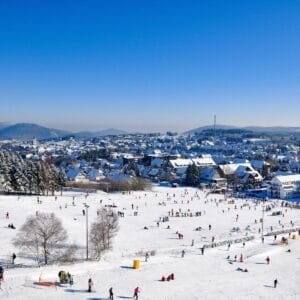 In de voorjaarsvakantie op wintersport naar Winterberg