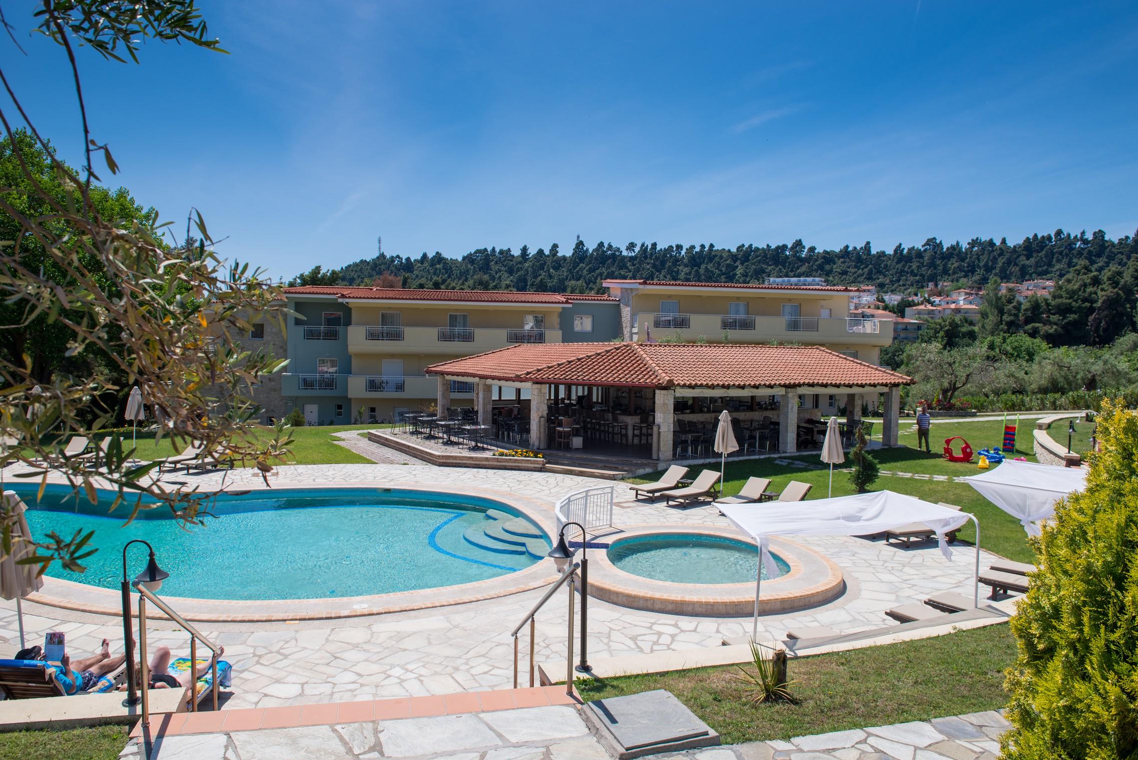 Aparthotel Alkion Chalkidiki