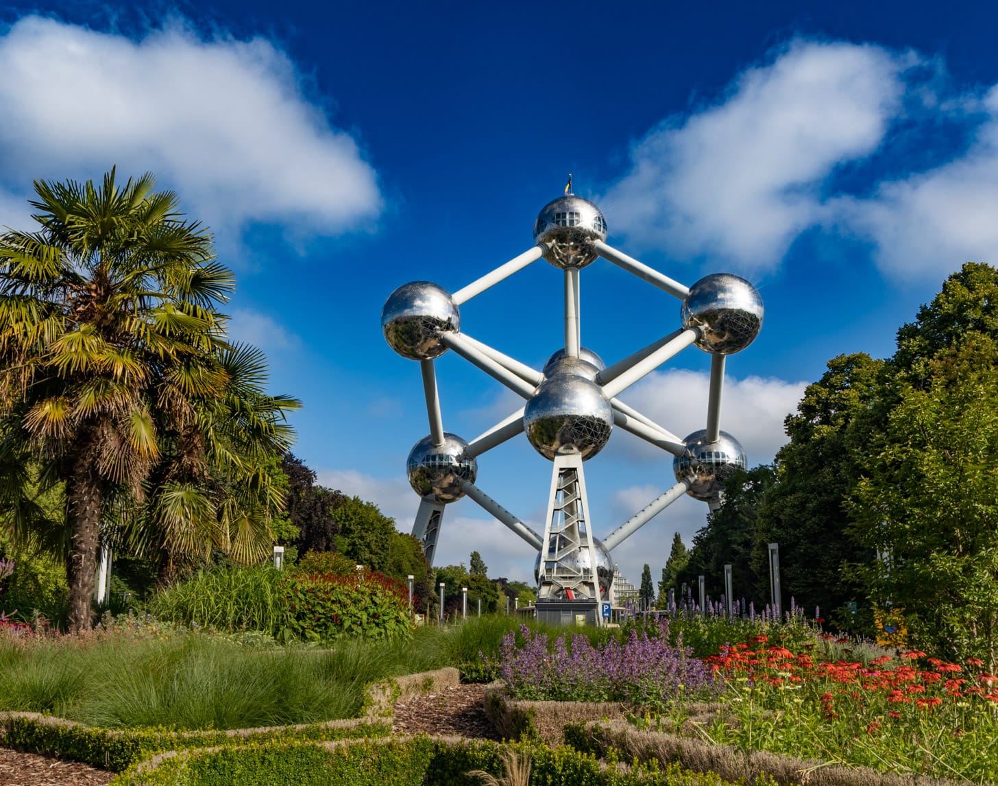 Stedentrip naar het gezellige Brussel, inclusief tickets Atomium en Design museum