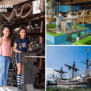 Entreeticket Batavialand