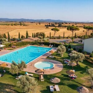 Vakantiepark Le Corti Di Montepitti Toscaanse kust