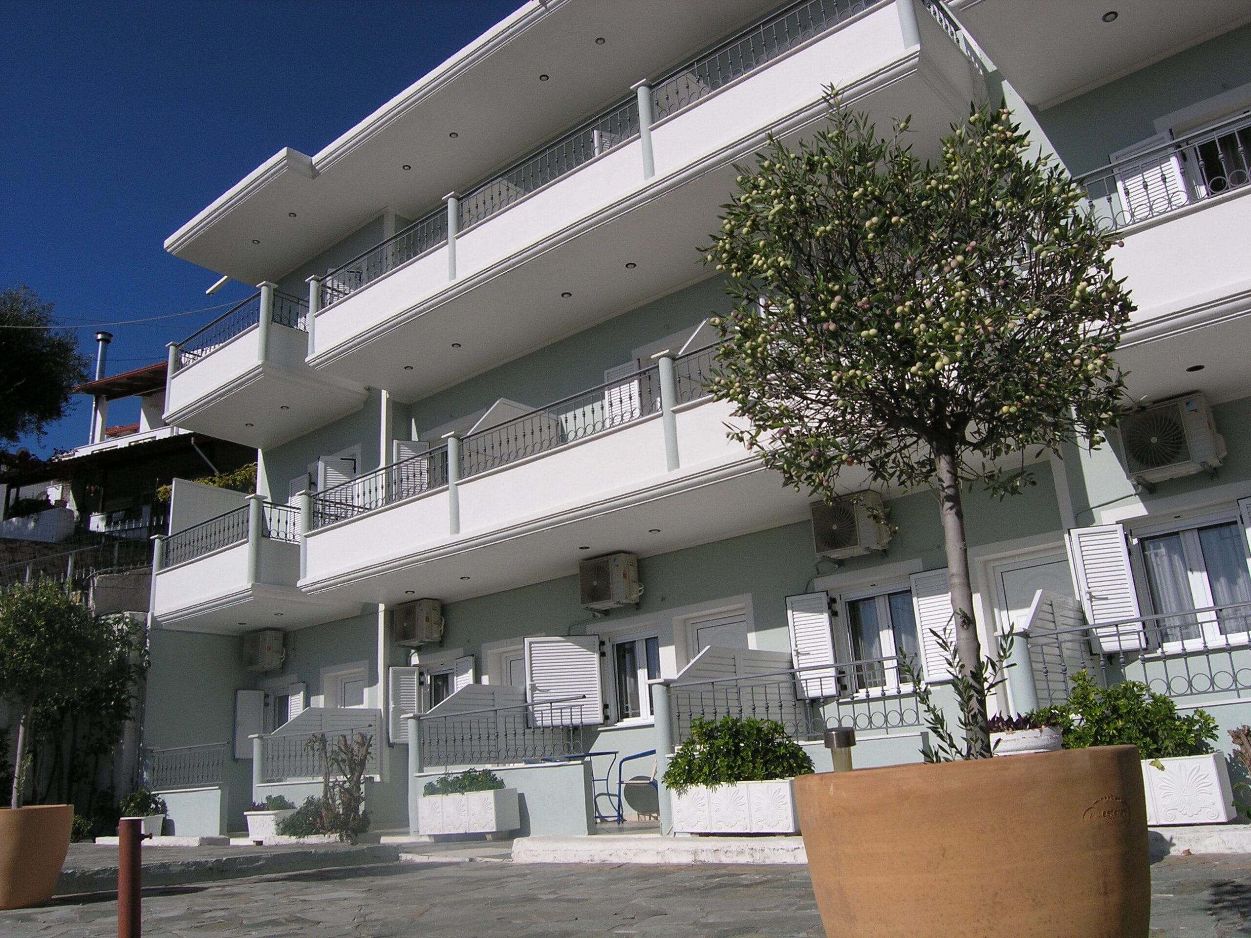 Studio's Alexis House Parga