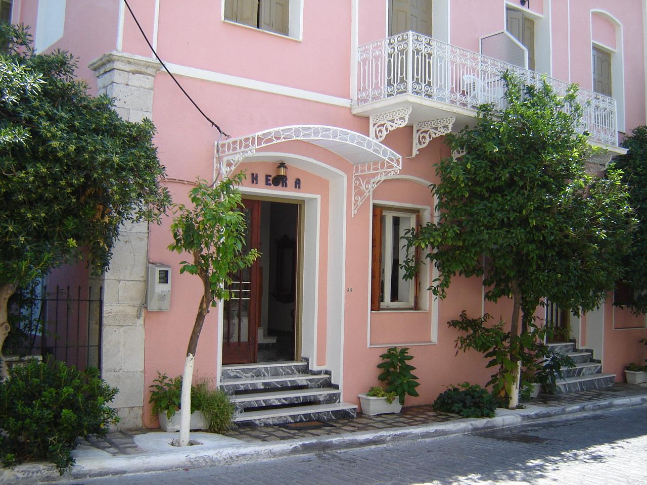 Appartementen Hera Samos
