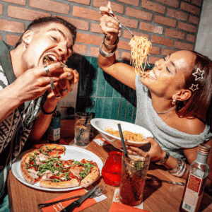 Nu heel voordelig uiteten bij Happy Italy