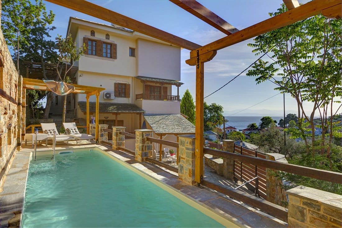 Griekenland in de zomervakantie