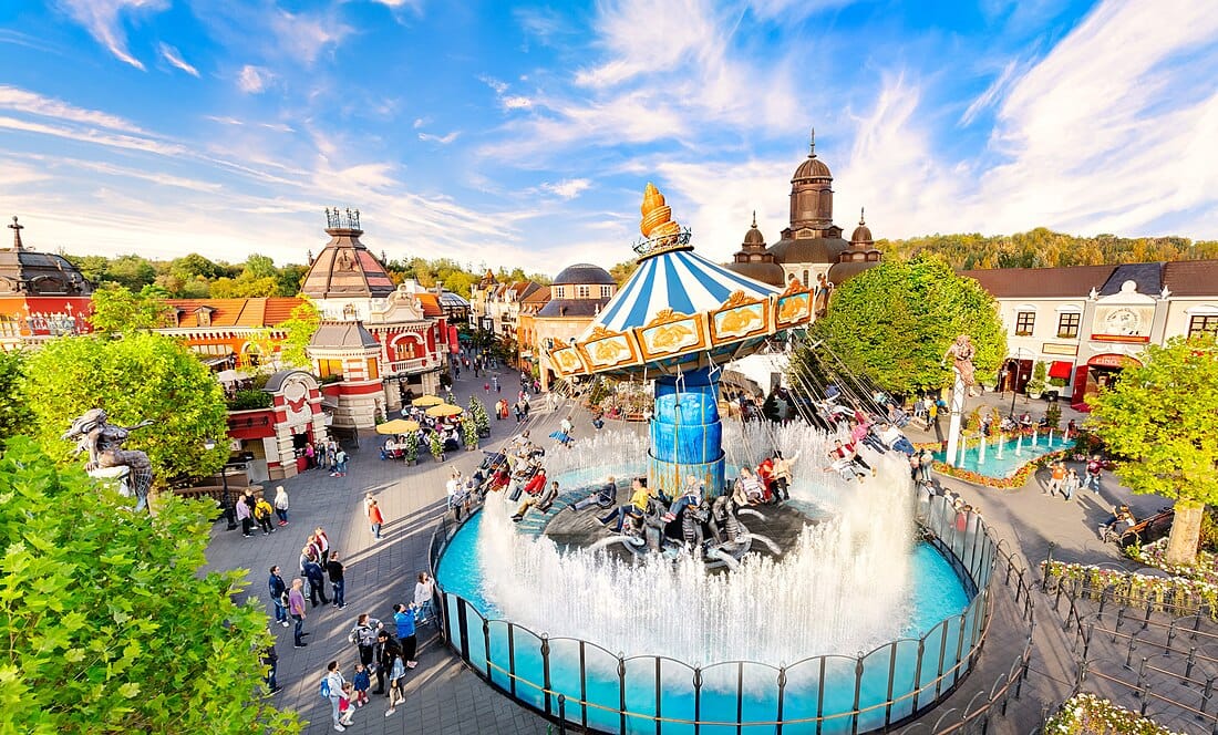 Met korting naar Phantasialand