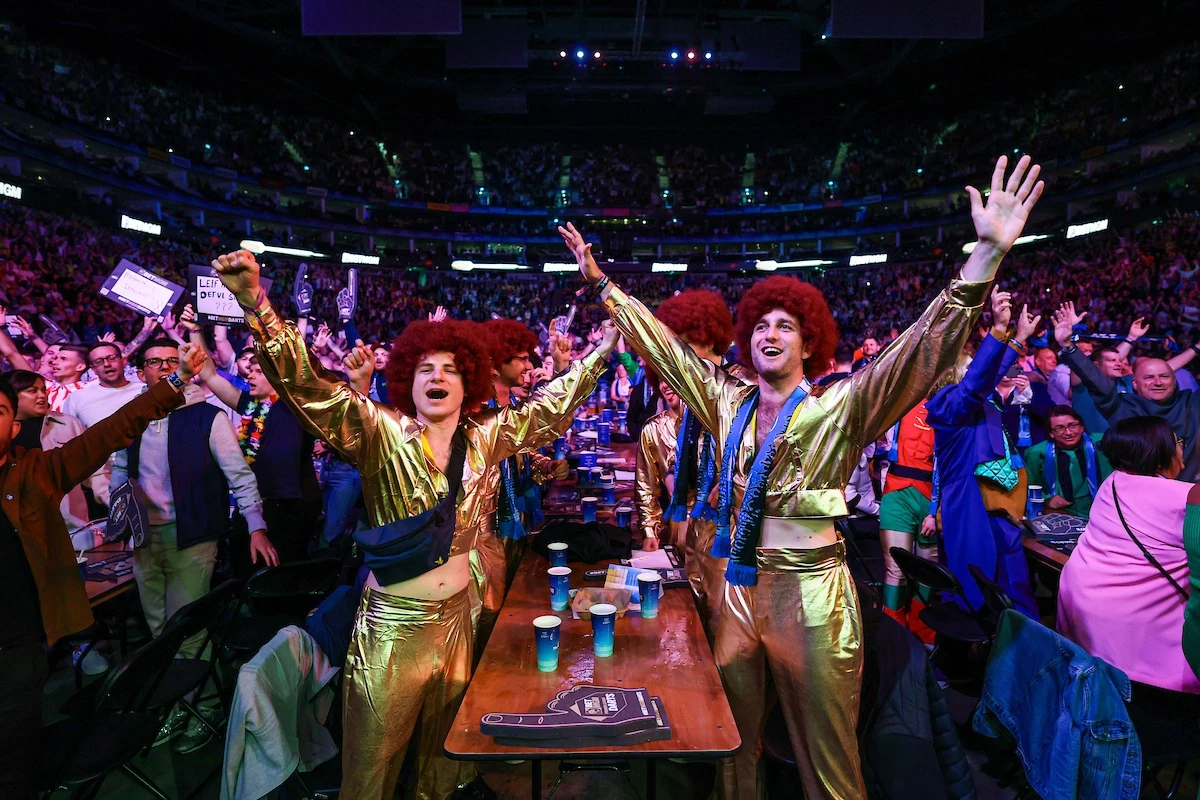 BetMGM Premier League Rotterdam Ahoy (Premier League Darts) (Eigen vervoer)