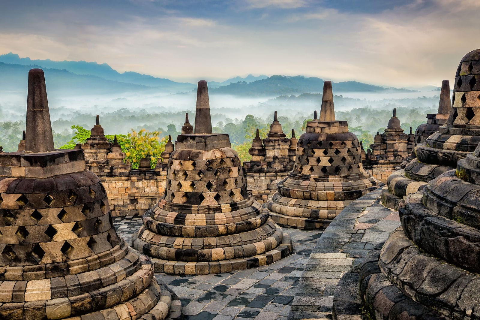 Rondreis Veelzijdig Java & Bali